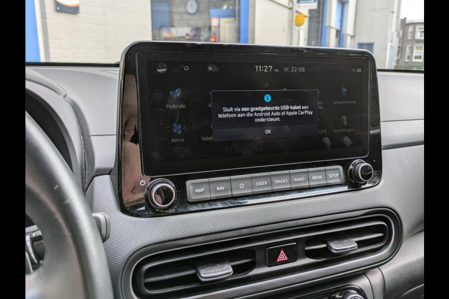 Hyundai Kona 1.6 GDI HEV Comfort Smart|Navi|Adaptive-Cruise|Apple-Carplay/Android-Auto|Lane-Assist|Camera|Krell-Audio