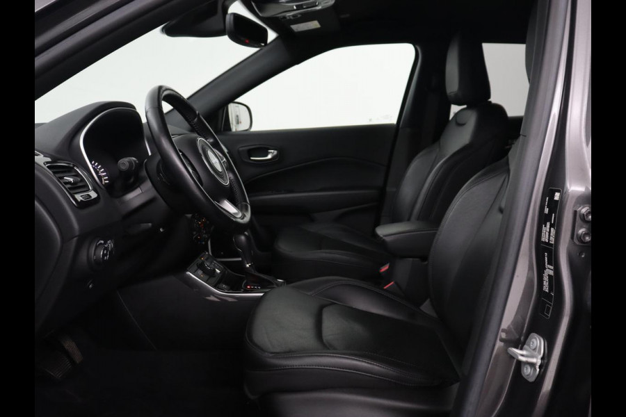 Jeep Compass 4xe 240 Plug-in Hybrid Elecrtic S | Stoelventilatie | Leder | Camera | Carplay | Keyless | Stoel & stuurverwarming | Navigatie | Xenon | 19'' lichtmetalen velgen | PHEV