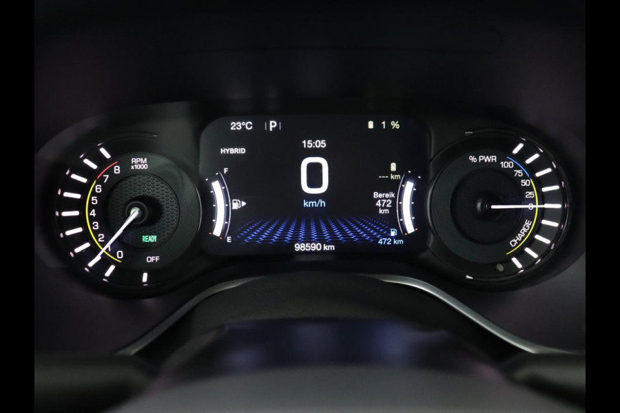 Jeep Compass 4xe 240 Plug-in Hybrid Elecrtic S | Stoelventilatie | Leder | Camera | Carplay | Keyless | Stoel & stuurverwarming | Navigatie | Xenon | 19'' lichtmetalen velgen | PHEV