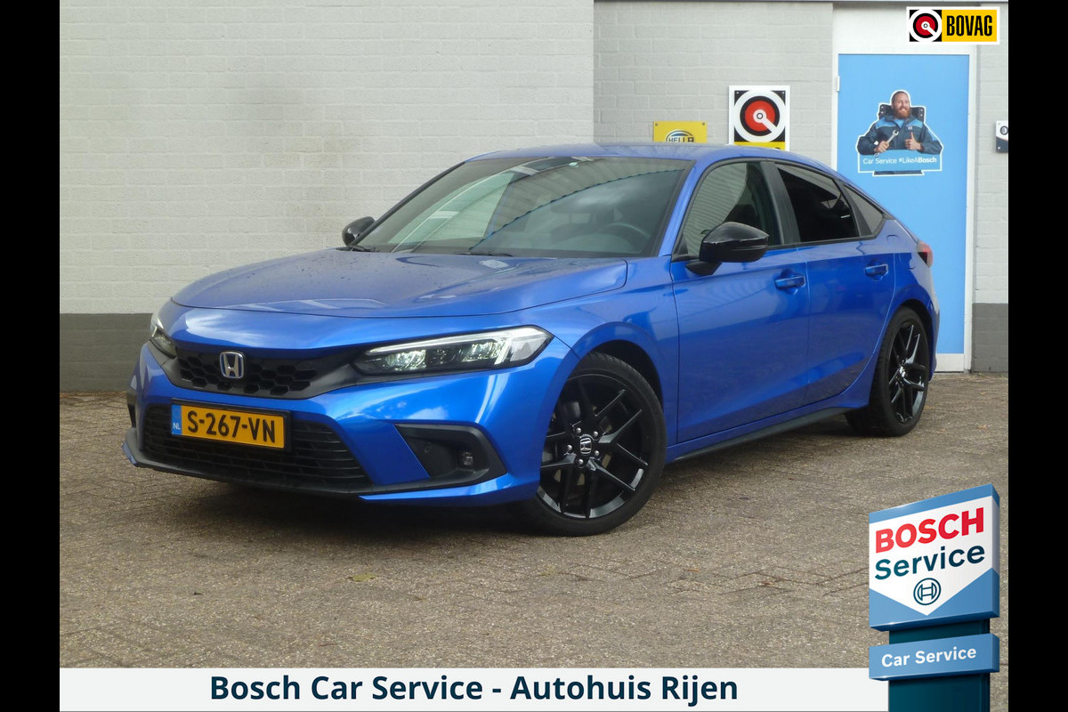 Honda Civic 2.0 e:HEV Sport|Navi|Adaptive-Cruise|Stoelverwarming|Blindspot|Keyless-Entry/Go|Afn.Trekhaak|Camera Honda Civic 2.0 e:HEV Sport|Navi|Adaptive-Cruise|Stoelverwarming|Blindspot|Keyless-Entry/Go|Afn.Trekhaak|Camera