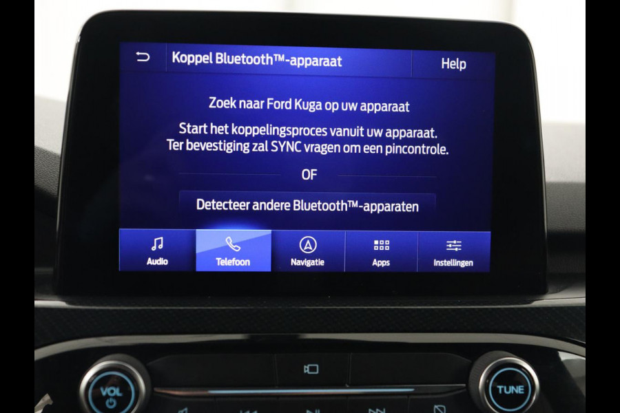 Ford Kuga 2.5 PHEV ST-Line X | Trekhaak | Head-Up | Stoel & stuurverwarming | B&O Sound | Adaptive cruise | Digital Cockpit | Camera | Carplay | Leder/Alcantara | Keyless | Plug In