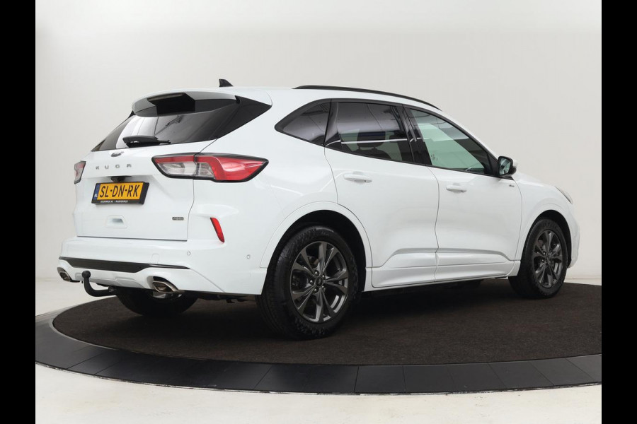Ford Kuga 2.5 PHEV ST-Line X | Trekhaak | Head-Up | Stoel & stuurverwarming | B&O Sound | Adaptive cruise | Digital Cockpit | Camera | Carplay | Leder/Alcantara | Keyless | Plug In