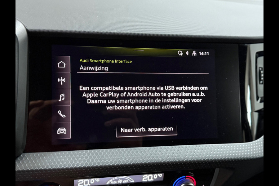 Audi A1 Sportback 30 TFSI Pro Line S Automaat | S-Line | DAB | Virtual Cockpit | Cruise