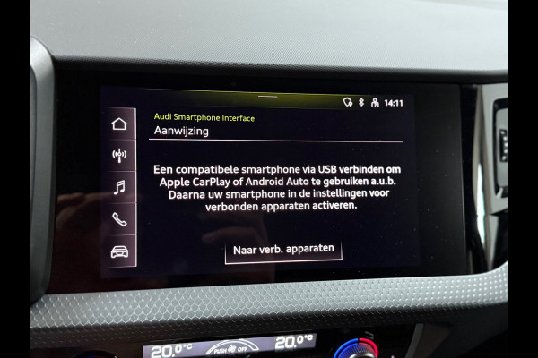 Audi A1 Sportback 30 TFSI Pro Line S Automaat | S-Line | DAB | Virtual Cockpit | Cruise