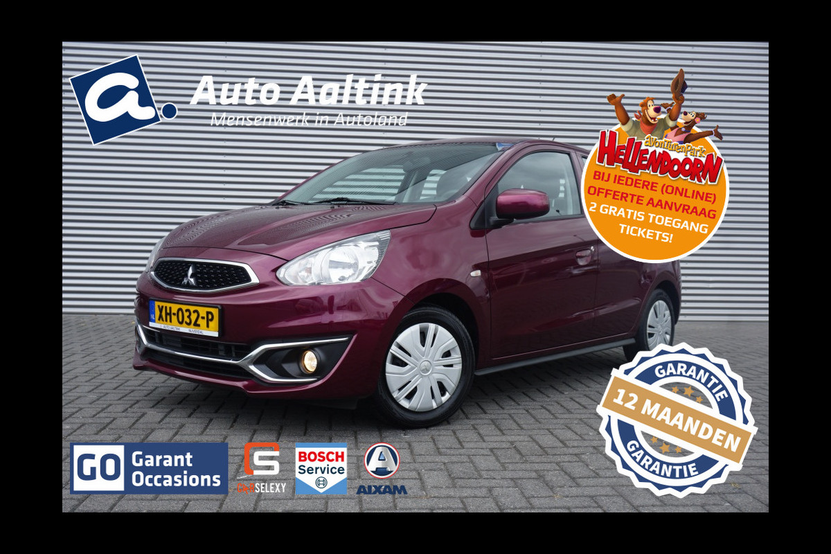Mitsubishi Space Star 1.0 71PK Cool+ AIRCO | RADIO/CD | HOGE ZIT | 1e EIG! | LAGE KM'S Mitsubishi Space Star 1.0 71PK Cool+ AIRCO | RADIO/CD | HOGE ZIT | 1e EIG! | LAGE KM'S