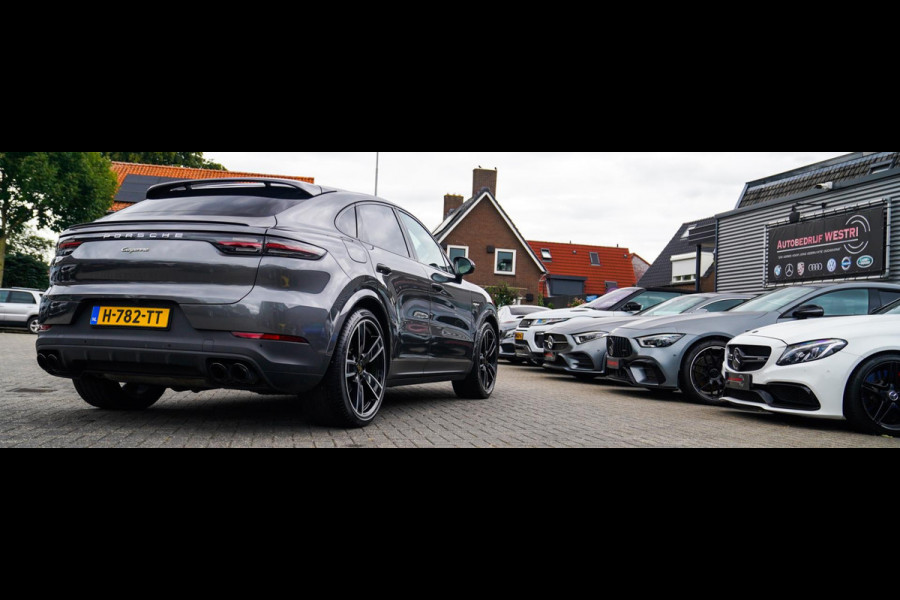 Porsche Cayenne Coupé 3.0 E-Hybrid | Bose | Luchtvering | Achterbankverwarming | 360 Camera