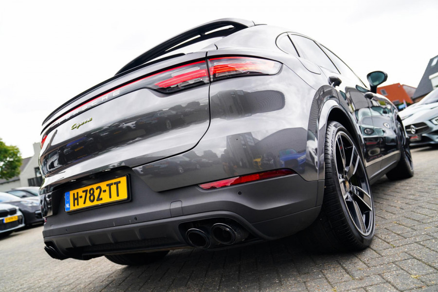 Porsche Cayenne Coupé 3.0 E-Hybrid | Bose | Luchtvering | Achterbankverwarming | 360 Camera