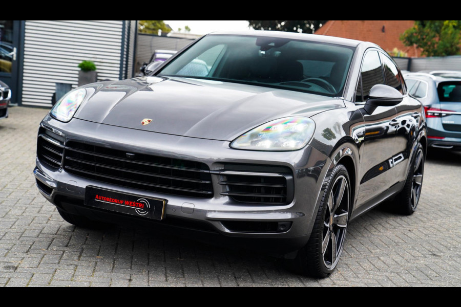 Porsche Cayenne Coupé 3.0 E-Hybrid | Bose | Luchtvering | Achterbankverwarming | 360 Camera
