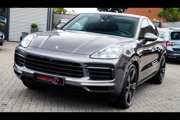 Porsche Cayenne Coupé 3.0 E-Hybrid | Bose | Luchtvering | Achterbankverwarming | 360 Camera
