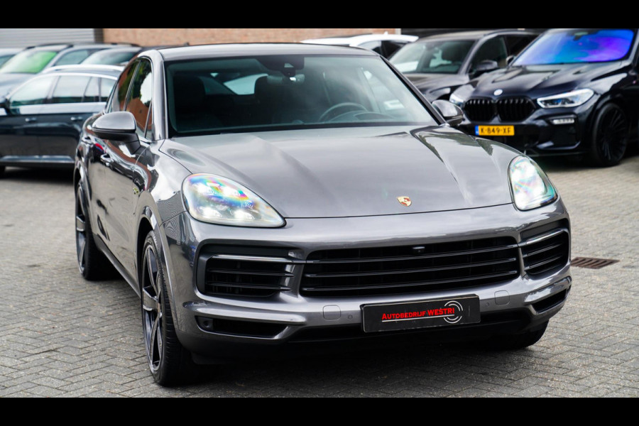 Porsche Cayenne Coupé 3.0 E-Hybrid | Bose | Luchtvering | Achterbankverwarming | 360 Camera