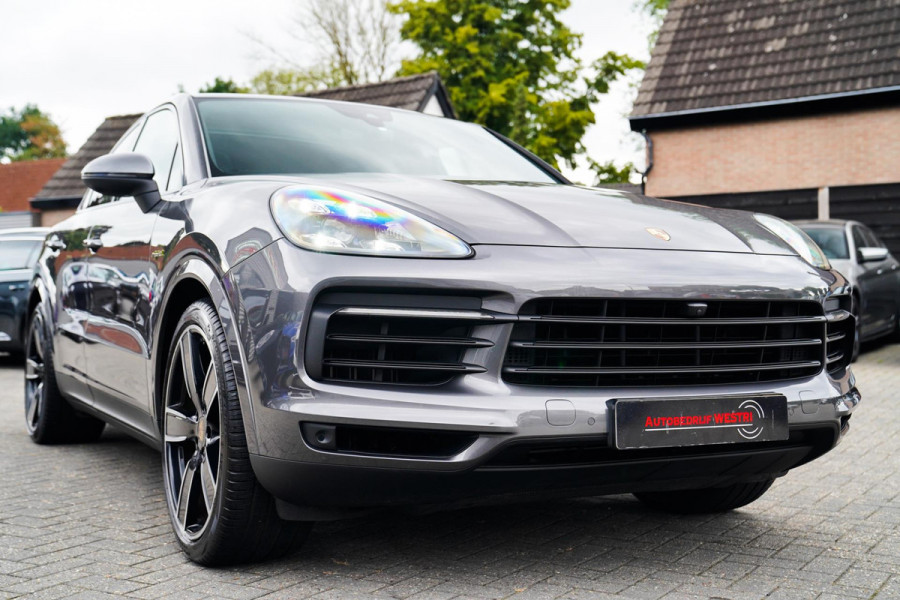 Porsche Cayenne Coupé 3.0 E-Hybrid | Bose | Luchtvering | Achterbankverwarming | 360 Camera