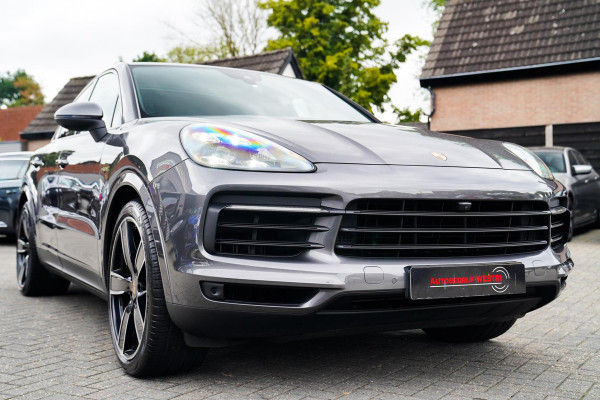 Porsche Cayenne Coupé 3.0 E-Hybrid | Bose | Luchtvering | Achterbankverwarming | 360 Camera
