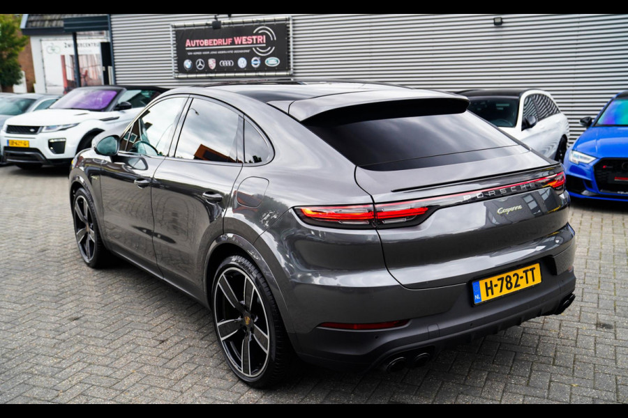 Porsche Cayenne Coupé 3.0 E-Hybrid | Bose | Luchtvering | Achterbankverwarming | 360 Camera