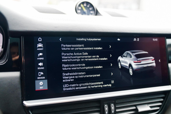 Porsche Cayenne Coupé 3.0 E-Hybrid | Bose | Luchtvering | Achterbankverwarming | 360 Camera