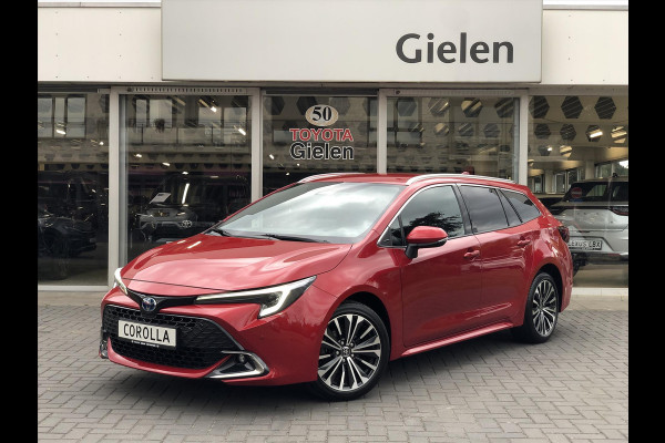 Toyota Corolla Touring Sports 1.8 Hybrid Dynamic Plus | Dodehoekherkenning, Parkeersensoren, Stoel + Stuurverwarming, Facelift!