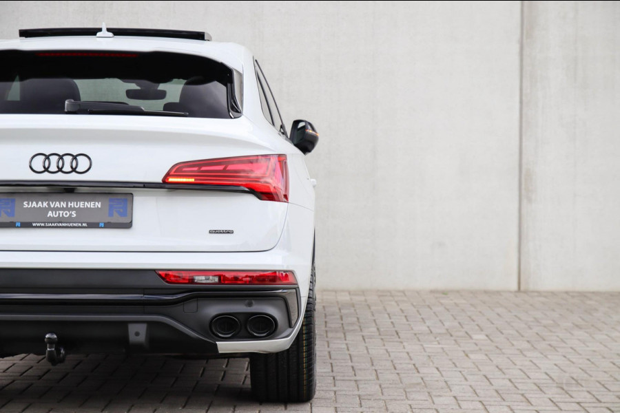 Audi Q5 Sportback 50TFSI e Quattro Competition S Edition S-Line 299pk Automaat|1e|Panoramadak|Virtual Cockpit|Luchtvering|OLED|B&O