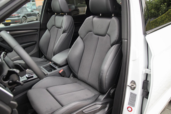 Audi Q5 Sportback 50TFSI e Quattro Competition S Edition S-Line 299pk Automaat|1e|Panoramadak|Virtual Cockpit|Luchtvering|OLED|B&O