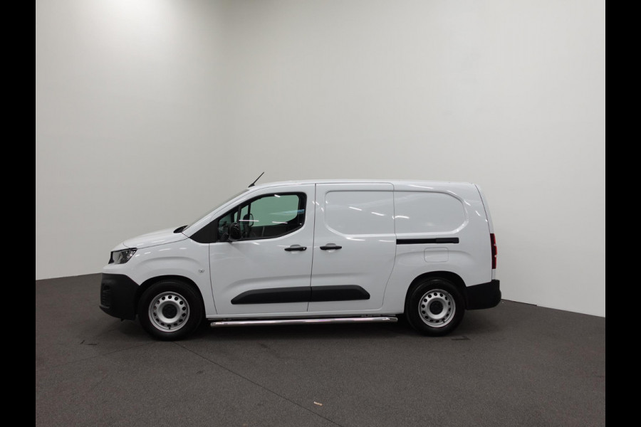 Peugeot e-Partner Premium Long 50 kWh L2 Airco Cruise Control Navi 2X schuifdeur side-bars 2-zits
