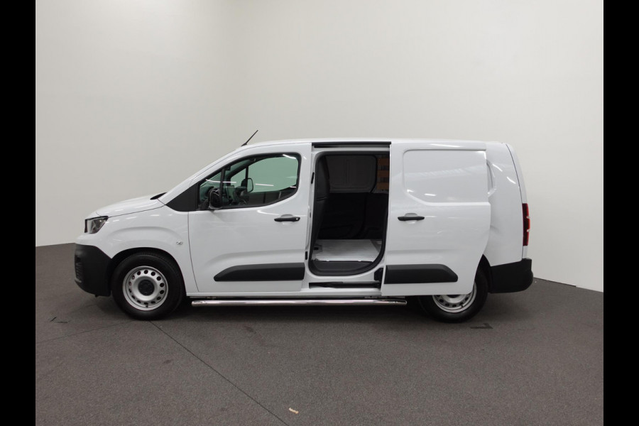 Peugeot e-Partner Premium Long 50 kWh L2 Airco Cruise Control Navi 2X schuifdeur side-bars 2-zits