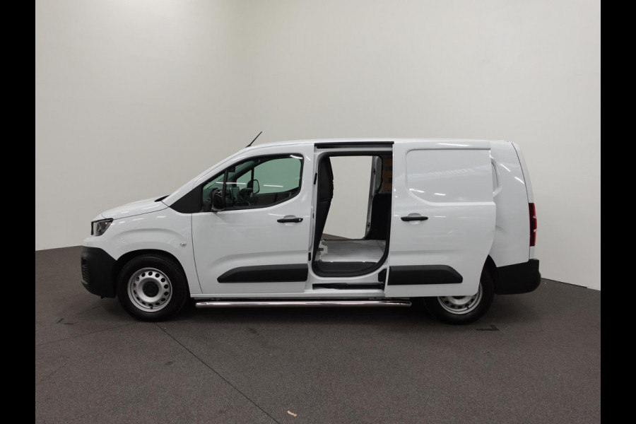 Peugeot e-Partner Premium Long 50 kWh L2 Airco Cruise Control Navi 2X schuifdeur side-bars 2-zits
