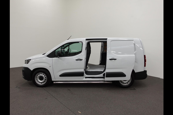 Peugeot e-Partner Premium Long 50 kWh L2 Airco Cruise Control Navi 2X schuifdeur side-bars 2-zits