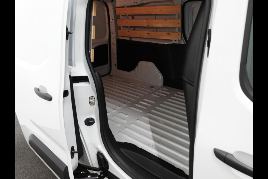Peugeot e-Partner Premium Long 50 kWh L2 Airco Cruise Control Navi 2X schuifdeur side-bars 2-zits
