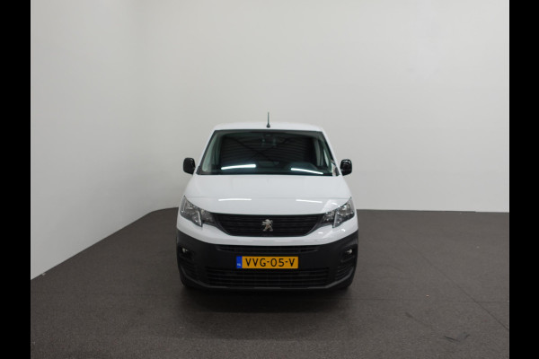 Peugeot e-Partner Premium Long 50 kWh L2 Airco Cruise Control Navi 2X schuifdeur side-bars 2-zits