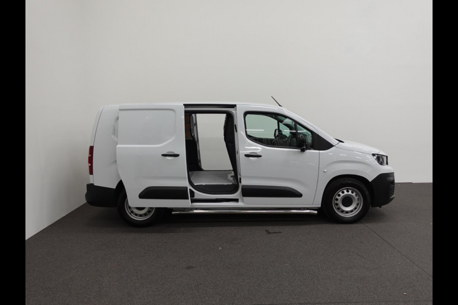 Peugeot e-Partner Premium Long 50 kWh L2 Airco Cruise Control Navi 2X schuifdeur side-bars 2-zits