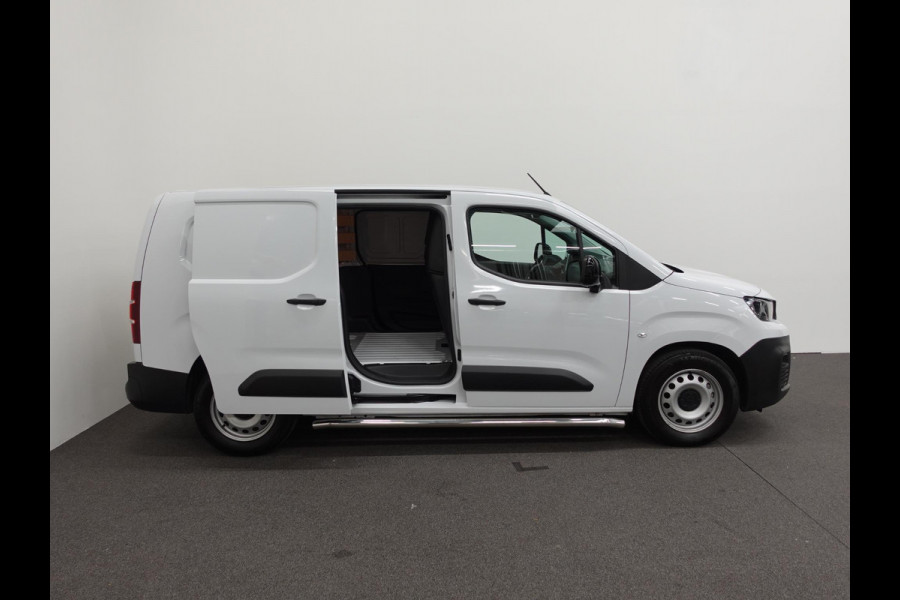 Peugeot e-Partner Premium Long 50 kWh L2 Airco Cruise Control Navi 2X schuifdeur side-bars 2-zits