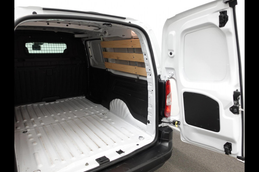 Peugeot e-Partner Premium Long 50 kWh L2 Airco Cruise Control Navi 2X schuifdeur side-bars 2-zits
