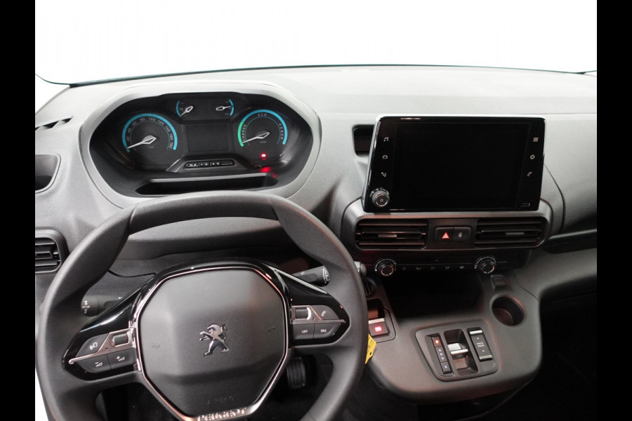Peugeot e-Partner Premium Long 50 kWh L2 Airco Cruise Control Navi 2X schuifdeur side-bars 2-zits