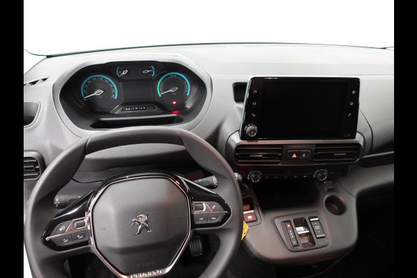 Peugeot e-Partner Premium Long 50 kWh L2 Airco Cruise Control Navi 2X schuifdeur side-bars 2-zits