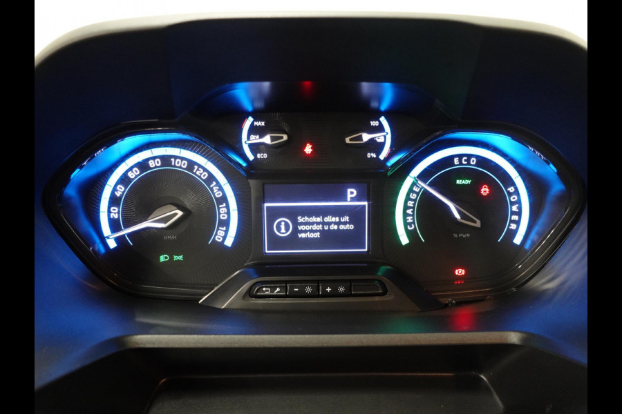 Peugeot e-Partner Premium Long 50 kWh L2 Airco Cruise Control Navi 2X schuifdeur side-bars 2-zits