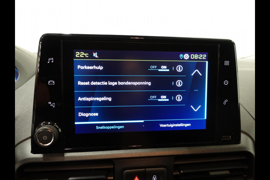 Peugeot e-Partner Premium Long 50 kWh L2 Airco Cruise Control Navi 2X schuifdeur side-bars 2-zits