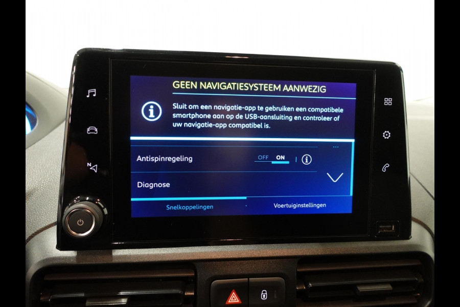 Peugeot e-Partner Premium Long 50 kWh L2 Airco Cruise Control Navi 2X schuifdeur side-bars 2-zits