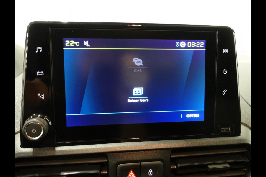 Peugeot e-Partner Premium Long 50 kWh L2 Airco Cruise Control Navi 2X schuifdeur side-bars 2-zits