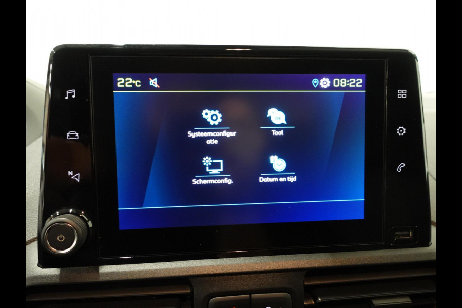 Peugeot e-Partner Premium Long 50 kWh L2 Airco Cruise Control Navi 2X schuifdeur side-bars 2-zits
