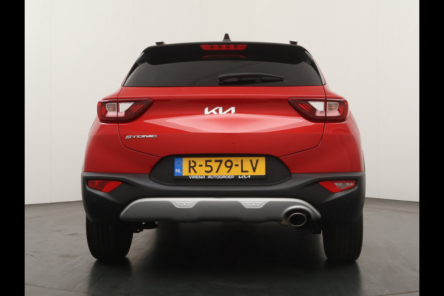Kia Stonic 1.0 T-GDi MHEV DynamicPlusLine Apple Carplay/Android Auto - Cruise Control - Climate Control - Navigatie - Fabrieksgarantie tot 10-2029