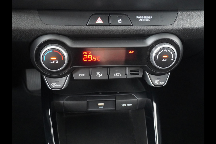 Kia Stonic 1.0 T-GDi MHEV DynamicPlusLine Apple Carplay/Android Auto - Cruise Control - Climate Control - Navigatie - Fabrieksgarantie tot 10-2029