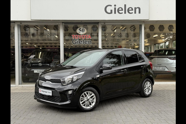 Kia Picanto 1.0 DPi DynamicLine | Stoel + Stuurverwarming, Apple CarPlay/Android Auto, Lichtmetalen velgen, Parkeercamera, Privacy glass