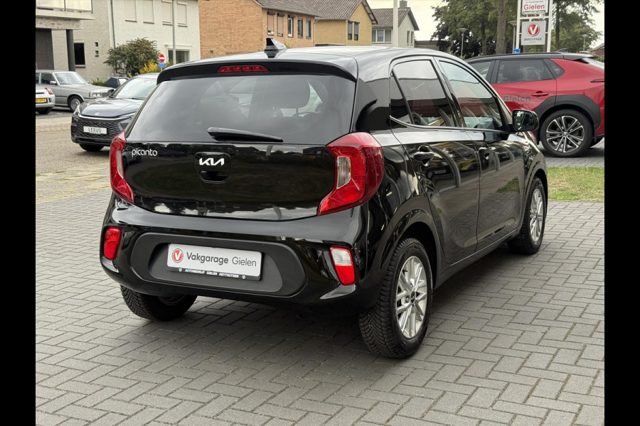 Kia Picanto 1.0 DPi DynamicLine | Stoel + Stuurverwarming, Apple CarPlay/Android Auto, Lichtmetalen velgen, Parkeercamera, Privacy glass