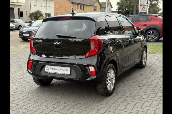 Kia Picanto 1.0 DPi DynamicLine | Stoel + Stuurverwarming, Apple CarPlay/Android Auto, Lichtmetalen velgen, Parkeercamera, Privacy glass