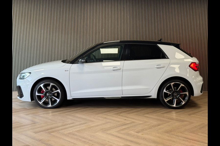 Audi A1 Sportback 40 TFSI S Line edition one B&O CRUISE CONTROL LANE ASSIST DIGITAL DASH APPLE CARPLAY NAVI CAMERA STOELVERWARMING