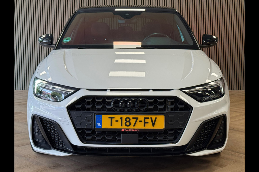 Audi A1 Sportback 40 TFSI S Line edition one B&O CRUISE CONTROL LANE ASSIST DIGITAL DASH APPLE CARPLAY NAVI CAMERA STOELVERWARMING
