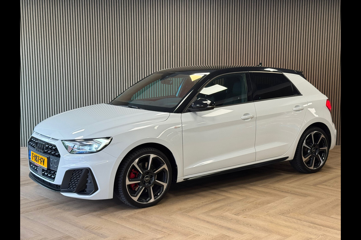 Audi A1 Sportback 40 TFSI S Line edition one B&O CRUISE CONTROL LANE ASSIST DIGITAL DASH APPLE CARPLAY NAVI CAMERA STOELVERWARMING Audi A1 Sportback 40 TFSI S Line edition one B&O CRUISE CONTROL LANE ASSIST DIGITAL DASH APPLE CARPLAY NAVI CAMERA STOELVERWARMING