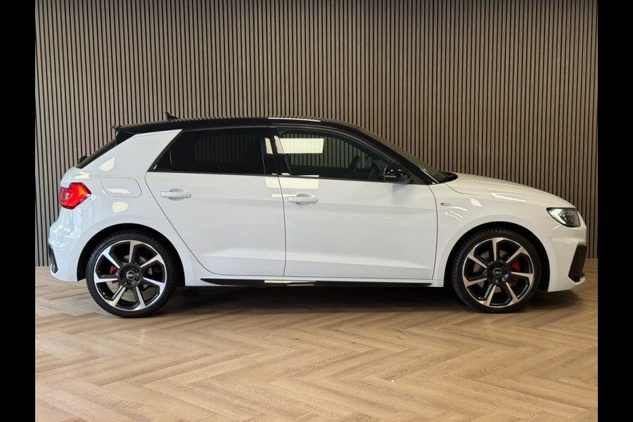 Audi A1 Sportback 40 TFSI S Line edition one B&O CRUISE CONTROL LANE ASSIST DIGITAL DASH APPLE CARPLAY NAVI CAMERA STOELVERWARMING