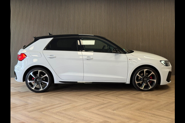 Audi A1 Sportback 40 TFSI S Line edition one B&O CRUISE CONTROL LANE ASSIST DIGITAL DASH APPLE CARPLAY NAVI CAMERA STOELVERWARMING