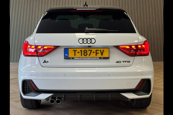 Audi A1 Sportback 40 TFSI S Line edition one B&O CRUISE CONTROL LANE ASSIST DIGITAL DASH APPLE CARPLAY NAVI CAMERA STOELVERWARMING