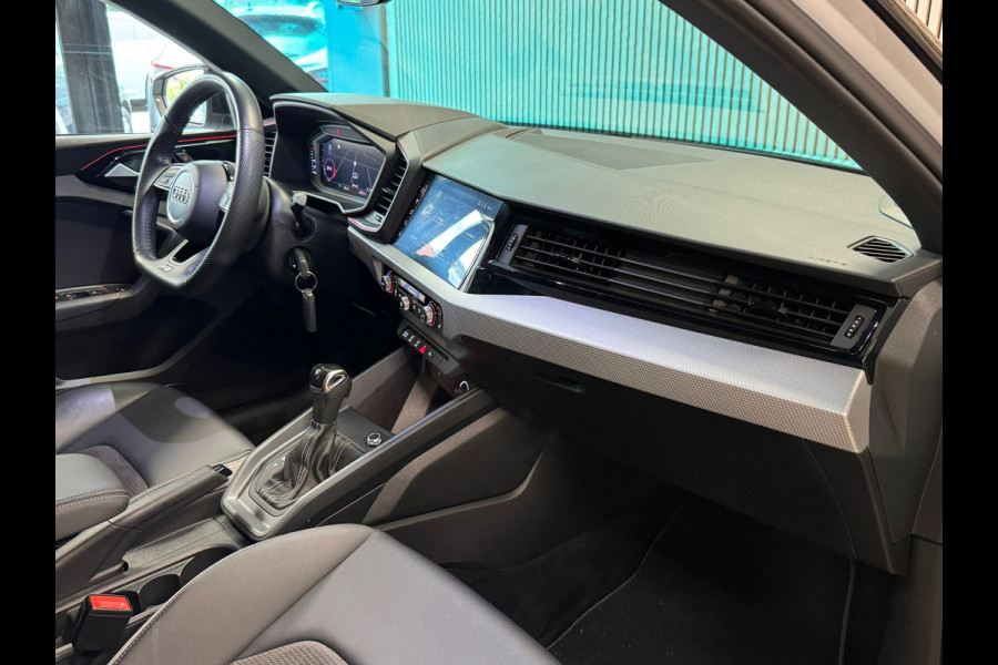 Audi A1 Sportback 40 TFSI S Line edition one B&O CRUISE CONTROL LANE ASSIST DIGITAL DASH APPLE CARPLAY NAVI CAMERA STOELVERWARMING