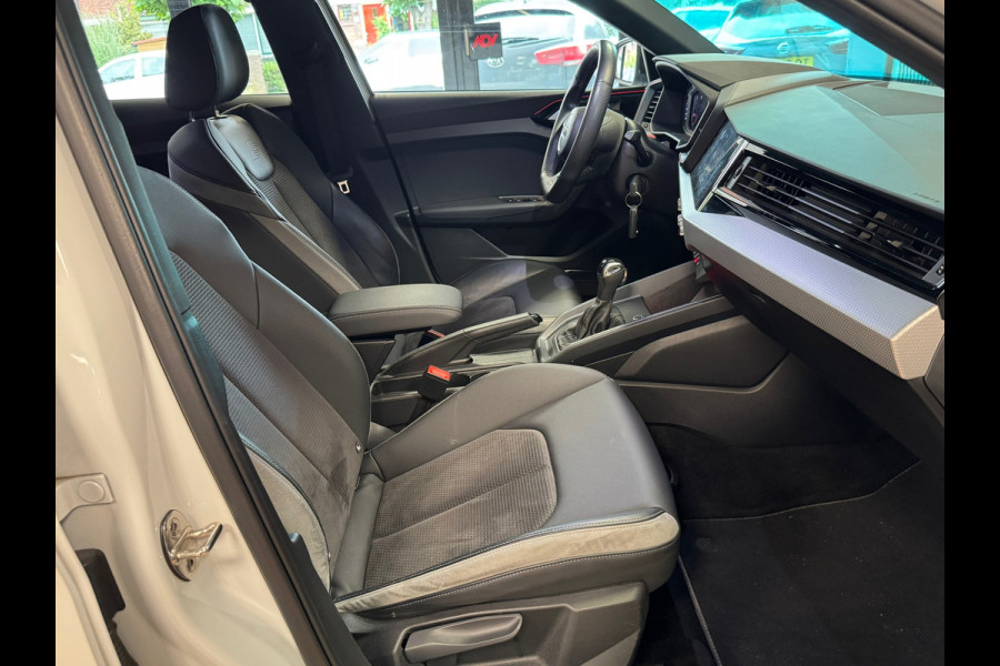 Audi A1 Sportback 40 TFSI S Line edition one B&O CRUISE CONTROL LANE ASSIST DIGITAL DASH APPLE CARPLAY NAVI CAMERA STOELVERWARMING